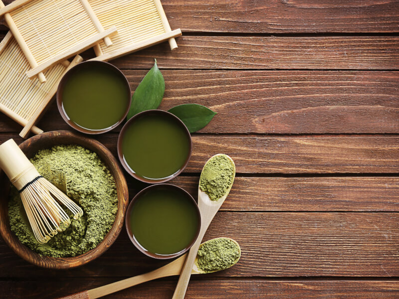 Matcha tea making class